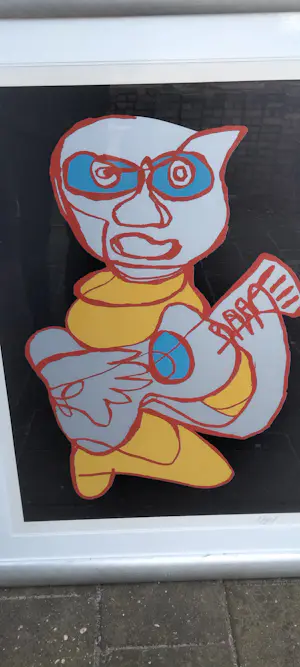 Karel Appel - Cool luke singing hands kopen? Bied vanaf 849!