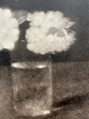 Jan Mankes - Heliogravure " Glas met appelbloesem " kopen? Bied vanaf 95!