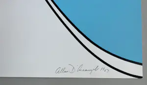 Allan D'Arcangelo - Highway - Großer signierter, nummerierter Orig. Siebdruck 1967 - Pop-Art kopen? Bied vanaf 280!