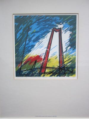 Bob Kemper - Willemsbrug in Rotterdam kopen? Bied vanaf 65!