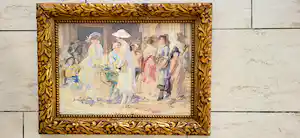 Willem Vaarzon Morel - Figuren vendu pour 570€ !