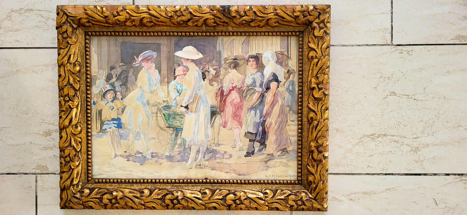 Willem Vaarzon Morel - Figuren verkocht voor € 1!