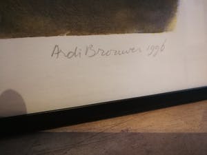 Ardi Brouwer - Poort (tempel?) kopen? Bied vanaf 30!