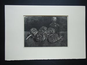 Anna Egter van Wissekerke - STILLEVEN MET ZAADDOZEN EN FLESJE kopen? Bied vanaf 25!