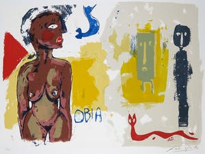 John Lie a Fo - Litho, Obia kopen? Bied vanaf 50!