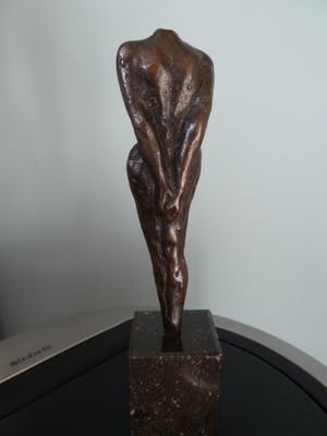 Frans Duckers - Torso (brons) op hardstenen sokkel kopen? Bied vanaf 125!