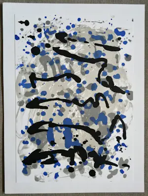 Jef Diederen - Litho kopen? Bied vanaf 10!