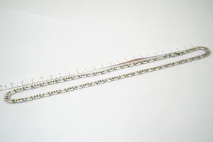 Z.G.A.N. 18 karaats Wit-gouden zg. "Valkenoog" collier - lengte 50 cm - kopen? Bied vanaf 1360!