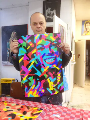 Peter Klashorst - Pop Art kopen? Bied vanaf 125!