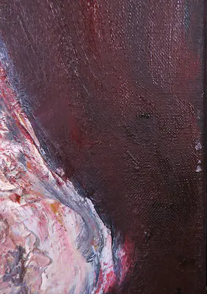 Tjade Witmaar - Olieverf op doek, Antropomorf II (Groot) kopen? Bied vanaf 1!