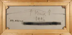 Henk Eikenaar - Olieverf op doek, Abstracte compositie - Ingelijst (Groot) kopen? Bied vanaf 250!