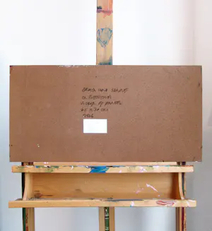 Gerard Boersma - Brug Und Sonne (Man genietend van schilderij Paul Klee) kopen? Bied vanaf 400!