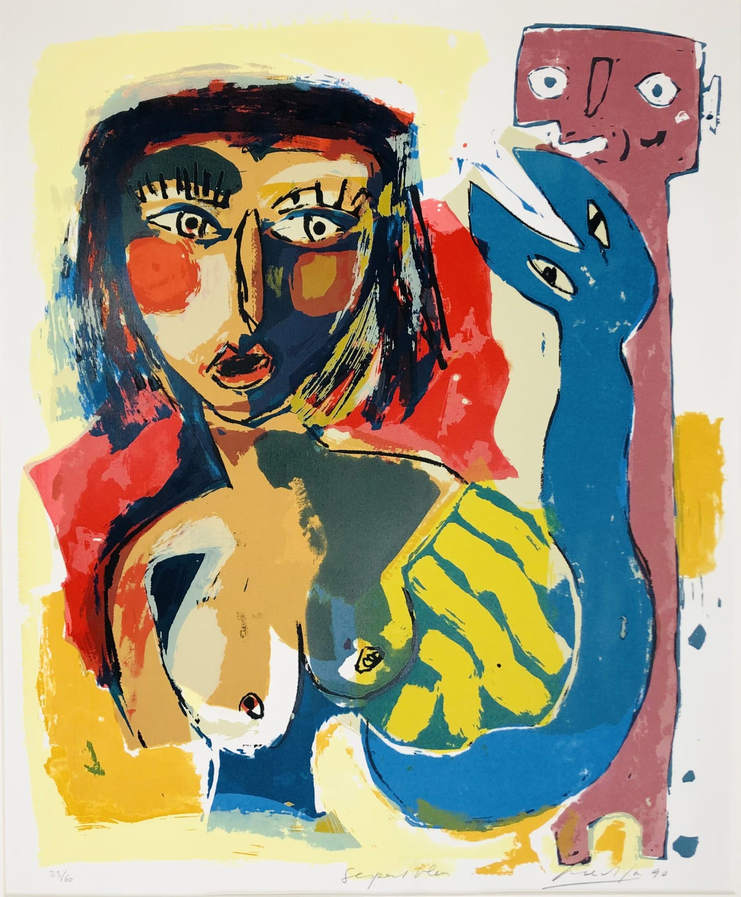 John Lie a Fo - Serpent bleu kopen? Bied vanaf 55!