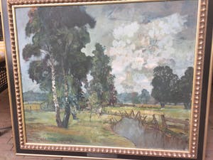 Kees Maks - landschap kopen? Bied vanaf 250!