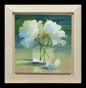 Buy Co Cordèl - olieverf op board: stilleven- 2011 (zie ook website Cordel!)? Bid from 795!