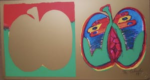 Yasse Tabuchi - (1921-2009) 3 x handgesigneerde,genummerde & gedateerde kleurenlitho uit 1987 kopen? Bied vanaf 50!