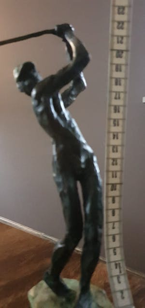 Niet of onleesbaar gesigneerd - De Golfer kopen? Bied vanaf 10!