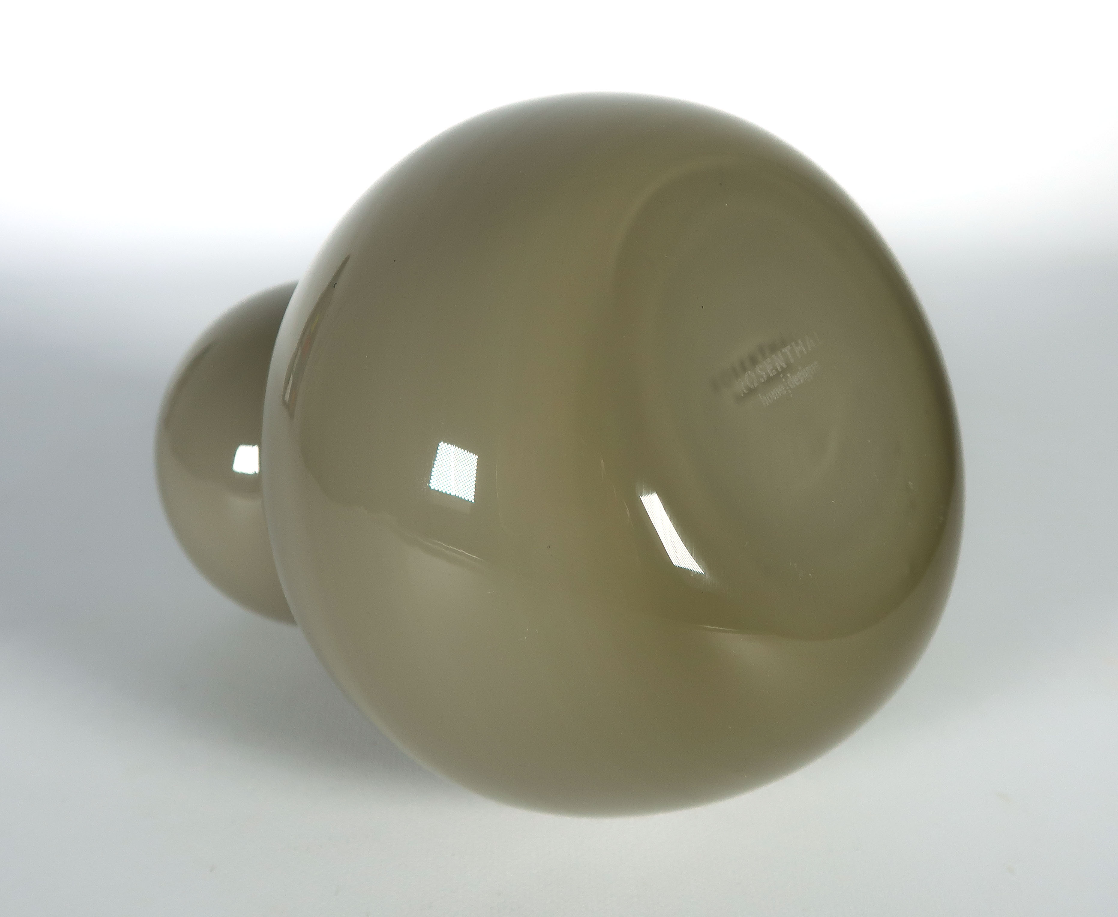 Rosenthal - Glas, Drie bolvazen kopen? Bied vanaf 1!