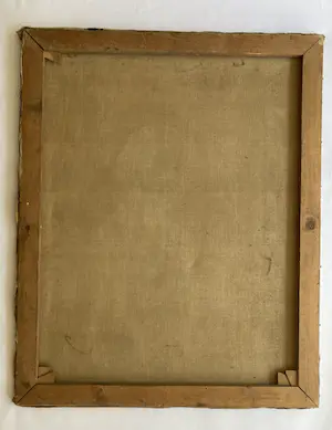 Niels Hamel - zonder titel - olieverf op doek - gesigneerd - 1955 kopen? Bied vanaf 80!
