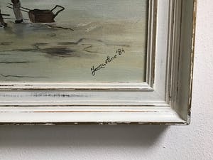 Niet of onleesbaar gesigneerd - Jacqueline kopen? Bied vanaf 1!