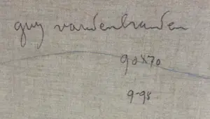 Guy Vandenbranden - Zonder Titel kopen? Bied vanaf 2240!