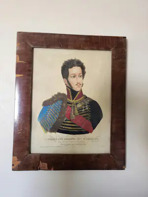 Onbekend - Francois Napoleon en Ferdinand Philippe duc D'Orleans kopen? Bied vanaf 60!