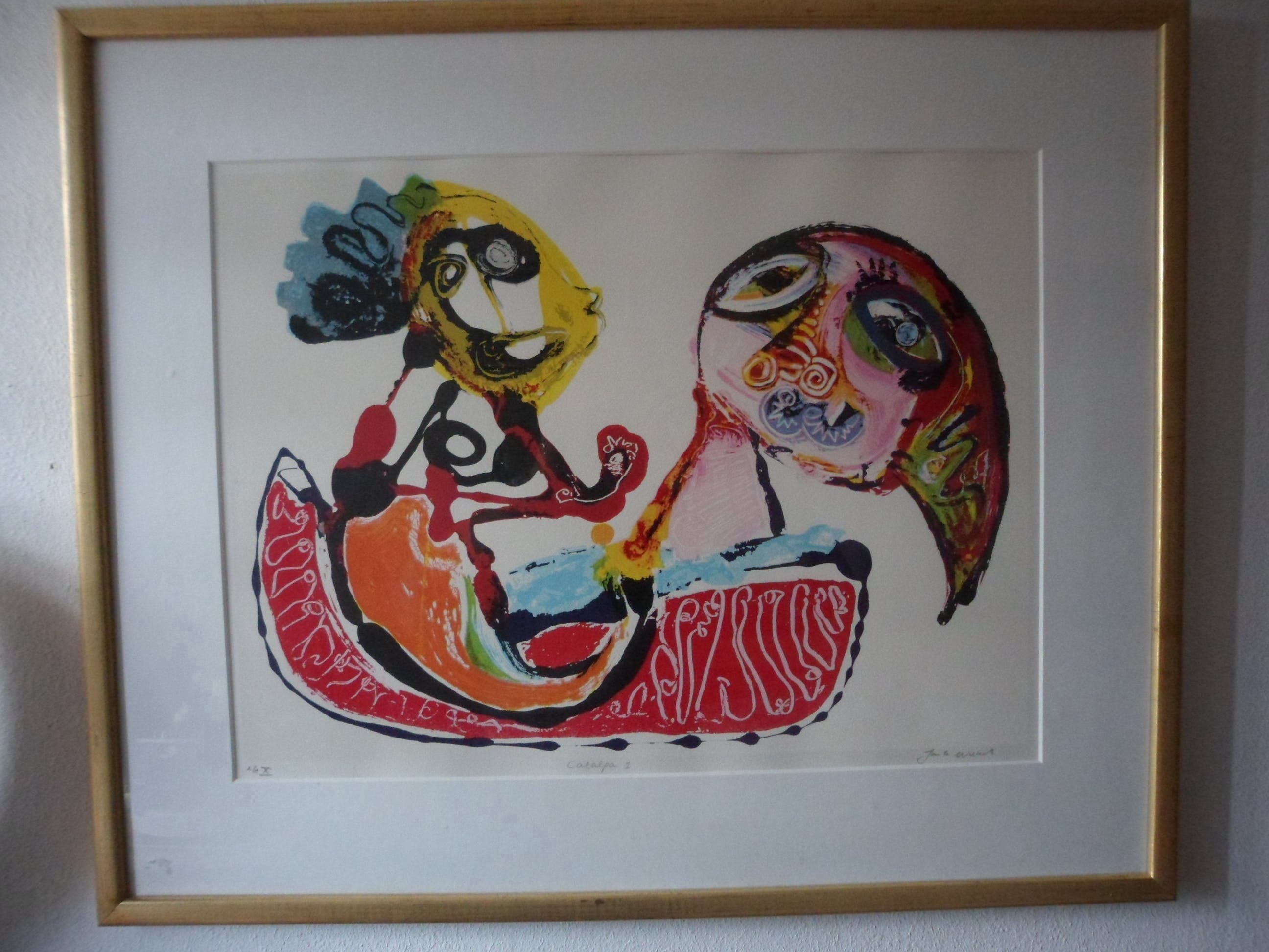 Jan te Wierik - 2 zeefdrukken,"Catalpa 1 en Catalpa 2. kopen? Bied vanaf 280!