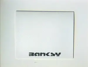 Banksy - Rude Snowmen kopen? Bied vanaf 120!