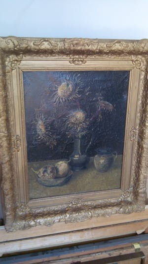 Hendrikus Alexander van Ingen - Bloemstilleven kopen? Bied vanaf 175!