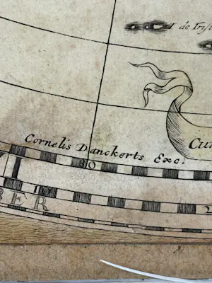 Cornelius Danckerts II - Zeer oude gravure van de wereld Nieuw Aerdsch Plein kopen? Bied vanaf 1500!