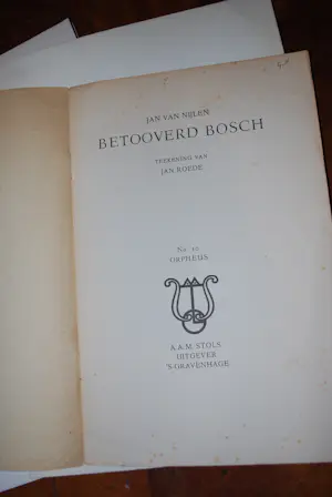 Jan Roëde - 3 boekwerken, 1 met een prent (Orpheus 1941) kopen? Bied vanaf 60!