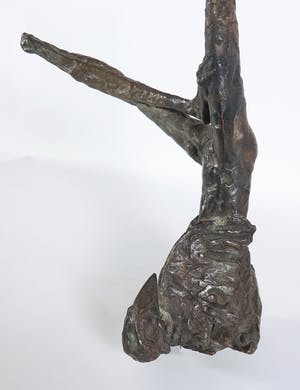 Jan Steen (II) - Intrigerend bronzen beeld van een vallende Icarus kopen? Bied vanaf 600!