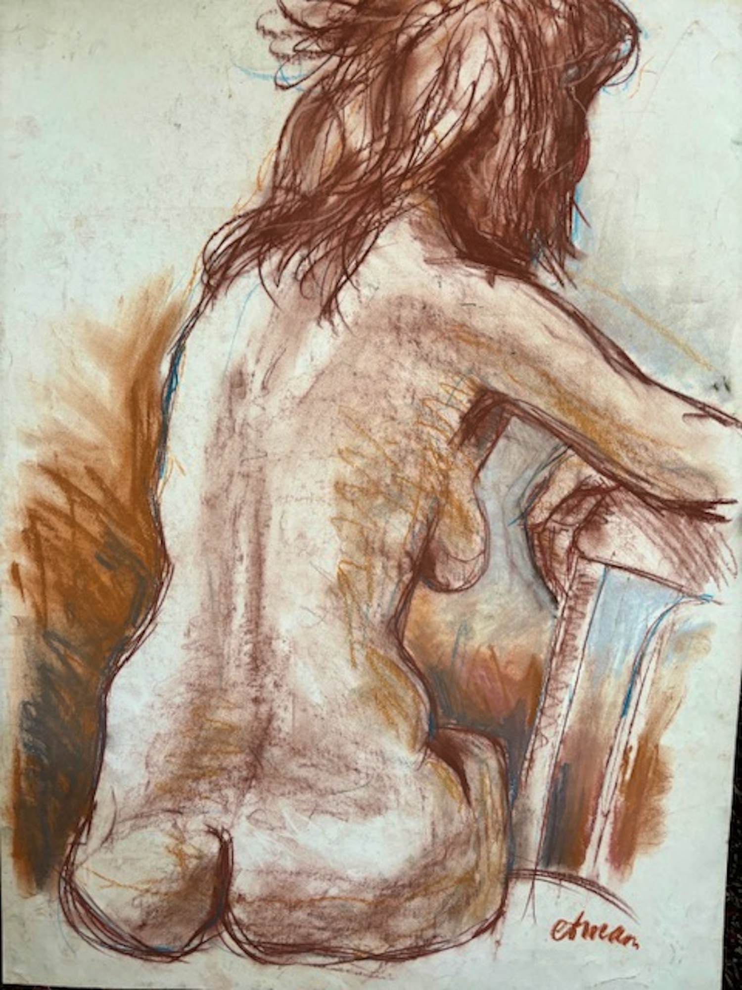 Ton Etman - ruggelings naakt kopen? Bied vanaf 10!