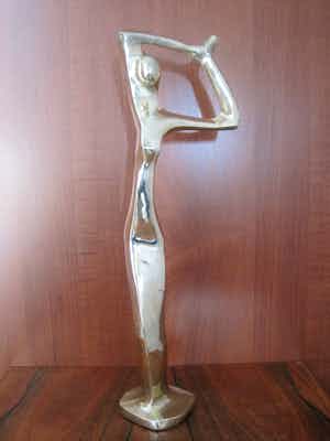 Brons (Onbekend) - Dancing Woman verkocht voor € 60!