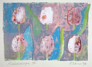 Pieter Schotman - Gemengde techniek, Fieldscape IX kopen? Bied vanaf 1!