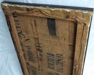 Harry  van der Heyden - Olieverf op jute doek , “Abstracte Naakten” – in originele lijst – 1967 kopen? Bied vanaf 40!