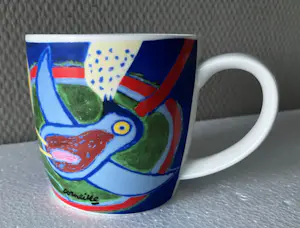 Corneille - Zes mokken - "Enchantement de Printemps" kopen? Bied vanaf 1!