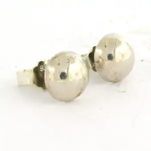 zilveren oorknoppen 1.0 gram kopen? Bied vanaf 25!