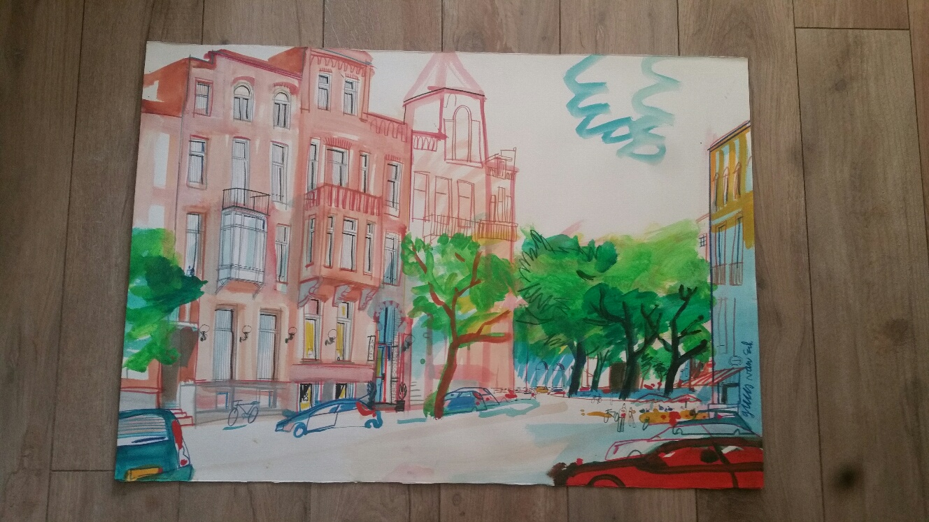 Guus van Eck - Amsterdam kopen? Bied vanaf 450!