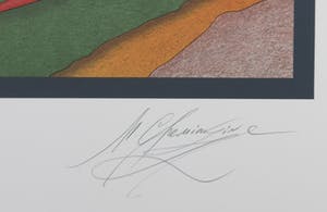 Mikhail Chemiakin - Litho, Zonder titel kopen? Bied vanaf 60!