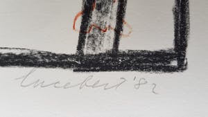 Lucebert - kleurenlitho 12/40 - gesigneerd - 1982 kopen? Bied vanaf 1!