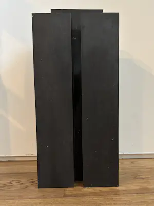 Thijs van Kimmenade - Beeld zwart metaal kopen? Bied vanaf 100!