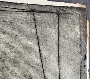 Jan Montyn - klein geheim teken 2/2 eigen coll. 1961 kopen? Bied vanaf 25!