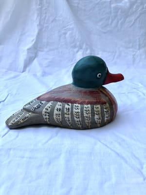 Curiosa - Antieke lokeenden en haas, Frankrijk 1920 - 1925 kopen? Bied vanaf 1!