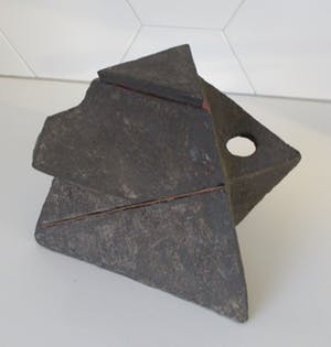 Niet of onleesbaar gesigneerd - Studio Keramische Avantgardistische theepot kopen? Bied vanaf 10!