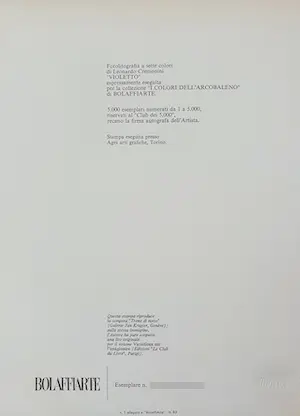 Leonardo Cremonini - Violetto kopen? Bied vanaf 1!