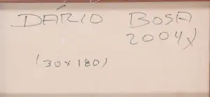 Dario Bosa - Abstracte pendanten kopen? Bied vanaf 200!