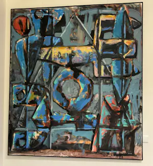 AcheterJurriaan van Hall - Vroeg olieverf schilderij, zonder titel.? Enchérissez de 800!