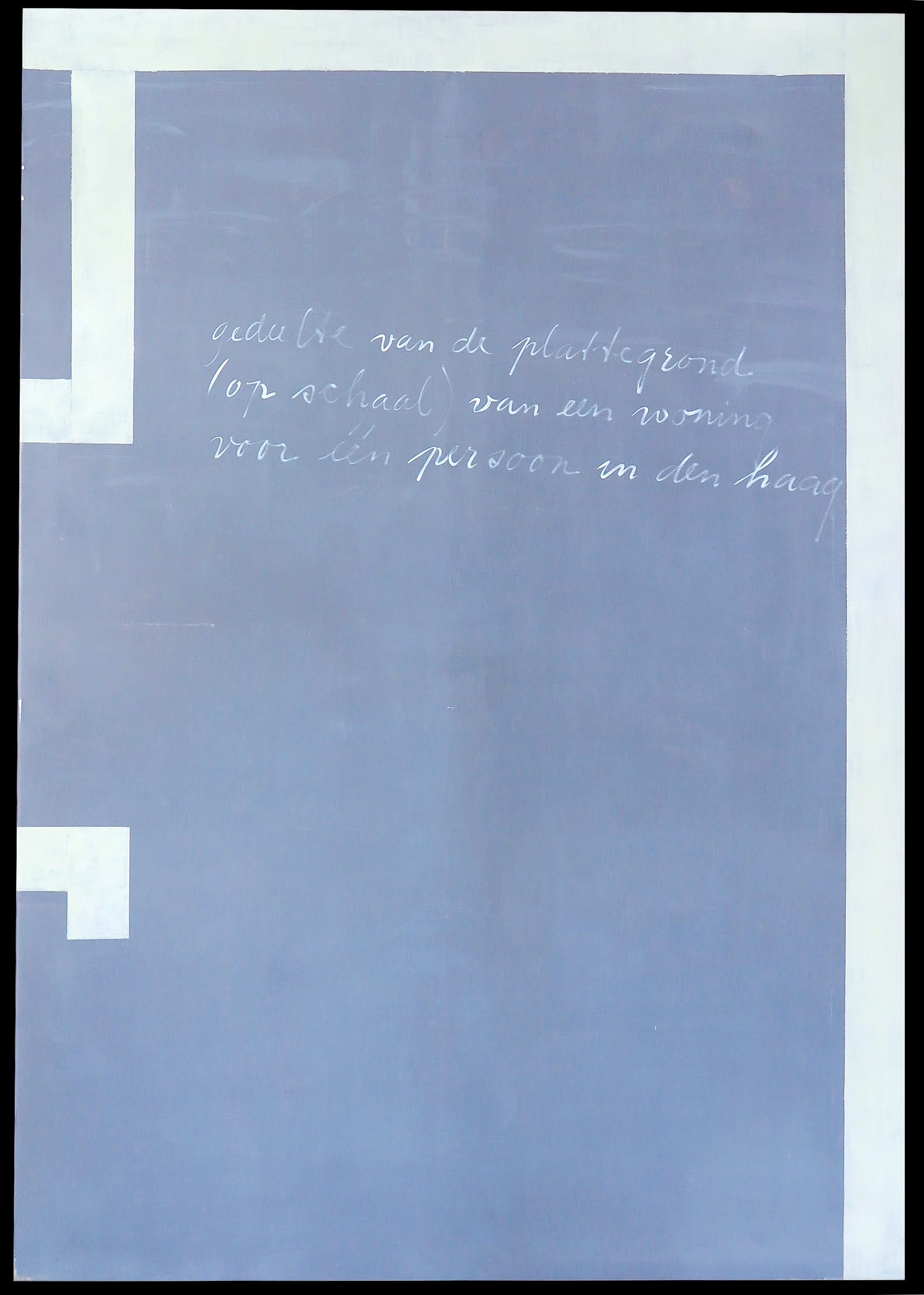 Rien Monshouwer - Olieverf op doek - mei 87/88 (Zeer groot) kopen? Bied vanaf 1!