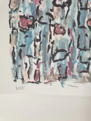 Jan Wolkers - Winterbeeld VIII + foto en gedicht kopen? Bied vanaf 1!